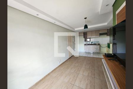 Sala de apartamento para alugar com 2 quartos, 61m² em Jardim Rosolem, Hortolândia