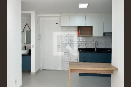 Cozinha de apartamento para alugar com 2 quartos, 35m² em Várzea da Barra Funda, São Paulo