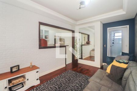 Sala de apartamento à venda com 1 quarto, 60m² em Bom Jesus, Porto Alegre