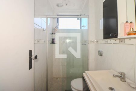 Banheiro de apartamento para alugar com 1 quarto, 60m² em Bom Jesus, Porto Alegre