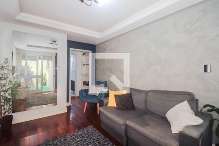 Sala de apartamento à venda com 1 quarto, 60m² em Bom Jesus, Porto Alegre