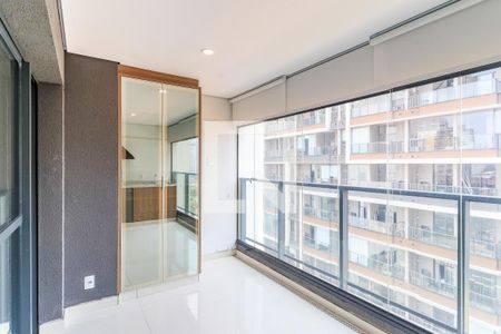 Varanda Gourmet de apartamento para alugar com 3 quartos, 89m² em Jardim das Acacias, São Paulo