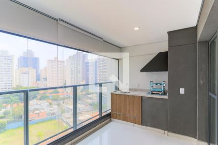 Varanda Gourmet de apartamento para alugar com 3 quartos, 89m² em Jardim das Acacias, São Paulo