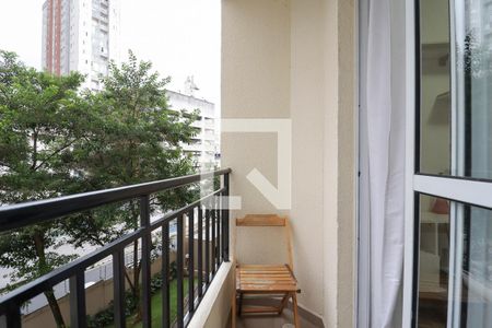 Varanda da Sala de apartamento à venda com 2 quartos, 49m² em Imirim, São Paulo