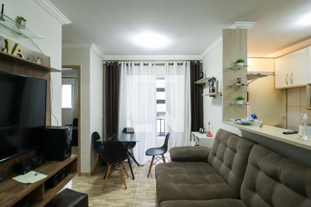 Sala de apartamento à venda com 2 quartos, 49m² em Imirim, São Paulo