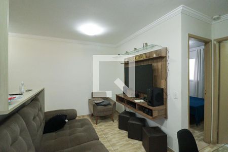 Sala de apartamento à venda com 2 quartos, 49m² em Imirim, São Paulo