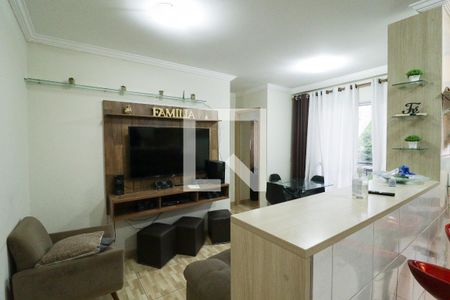 Sala de apartamento à venda com 2 quartos, 49m² em Imirim, São Paulo