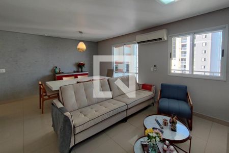 Sala de apartamento à venda com 4 quartos, 110m² em Vila Progresso, Campinas