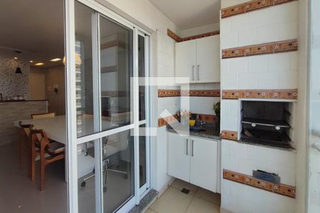 Varanda de apartamento à venda com 4 quartos, 110m² em Vila Progresso, Campinas