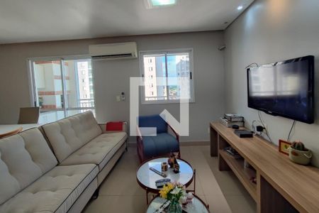 Sala de apartamento à venda com 4 quartos, 110m² em Vila Progresso, Campinas