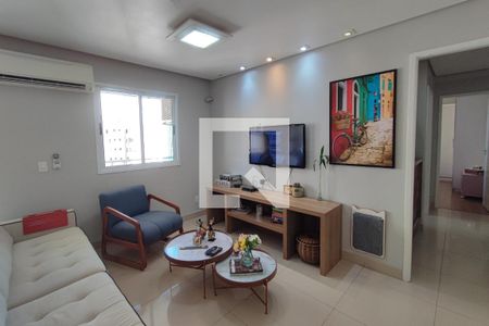 Sala de apartamento à venda com 4 quartos, 110m² em Vila Progresso, Campinas