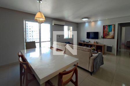 Sala de apartamento à venda com 4 quartos, 110m² em Vila Progresso, Campinas