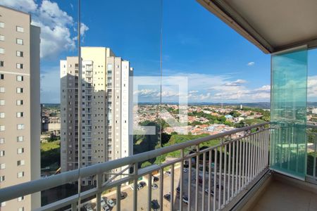 Varanda de apartamento à venda com 4 quartos, 110m² em Vila Progresso, Campinas