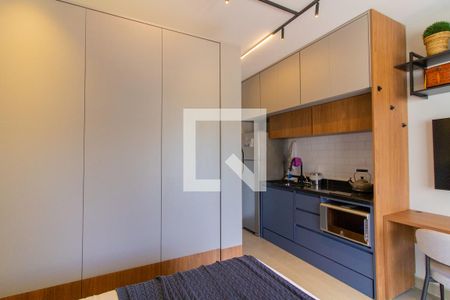 Studio de kitnet/studio para alugar com 1 quarto, 25m² em Perdizes, São Paulo