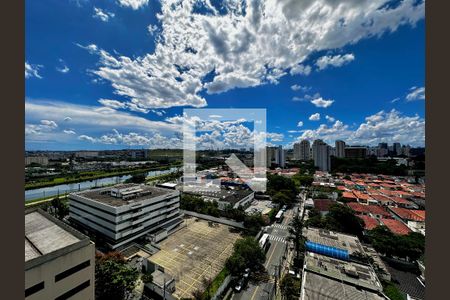 Vista de apartamento para alugar com 2 quartos, 35m² em Jardim Promissao, São Paulo