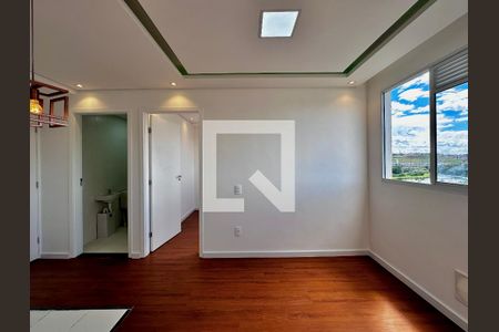 Sala de apartamento para alugar com 2 quartos, 35m² em Jardim Promissao, São Paulo