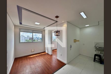 Sala de apartamento para alugar com 2 quartos, 35m² em Jardim Promissao, São Paulo