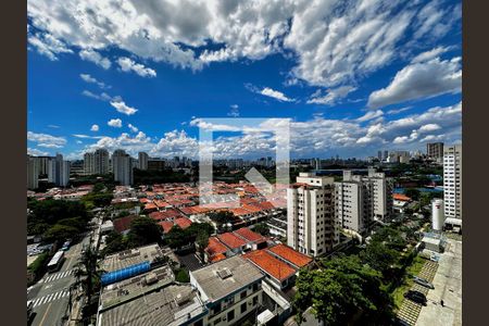 Vista de apartamento para alugar com 2 quartos, 35m² em Jardim Promissao, São Paulo