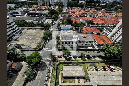 Vista de apartamento para alugar com 2 quartos, 35m² em Jardim Promissao, São Paulo