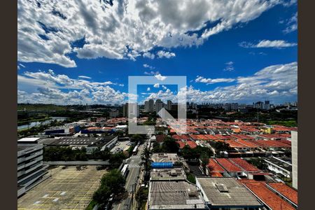 Vista de apartamento para alugar com 2 quartos, 35m² em Jardim Promissao, São Paulo