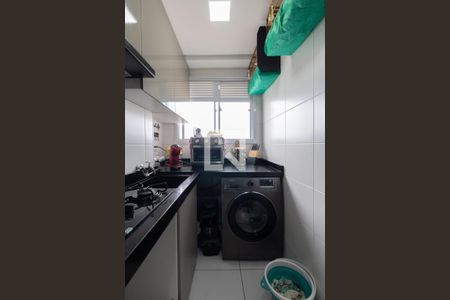 Sala/Cozinha/Área de Serviço de apartamento à venda com 2 quartos, 51m² em Vila Buenos Aires, São Paulo