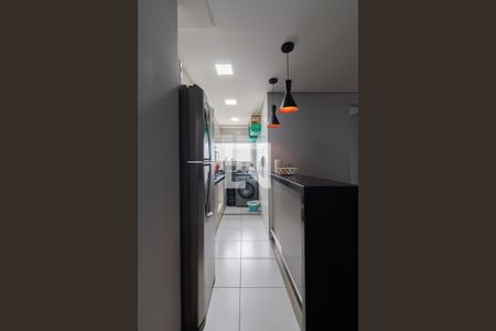 Sala/Cozinha/Área de Serviço de apartamento à venda com 2 quartos, 51m² em Vila Buenos Aires, São Paulo