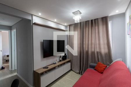 Sala/Cozinha/Área de Serviço de apartamento à venda com 2 quartos, 51m² em Vila Buenos Aires, São Paulo