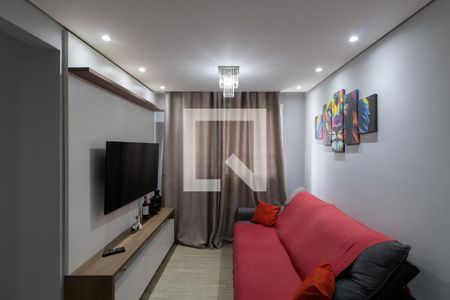 Sala/Cozinha/Área de Serviço de apartamento à venda com 2 quartos, 51m² em Vila Buenos Aires, São Paulo