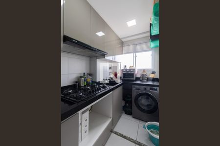 Sala/Cozinha/Área de Serviço de apartamento à venda com 2 quartos, 51m² em Vila Buenos Aires, São Paulo