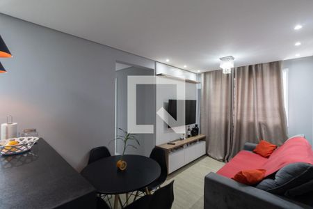 Sala/Cozinha/Área de Serviço de apartamento à venda com 2 quartos, 51m² em Vila Buenos Aires, São Paulo