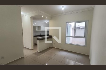 Sala de apartamento para alugar com 2 quartos, 60m² em Vila Jardini, Sorocaba