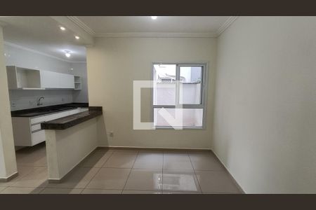 Sala de apartamento para alugar com 2 quartos, 60m² em Vila Jardini, Sorocaba