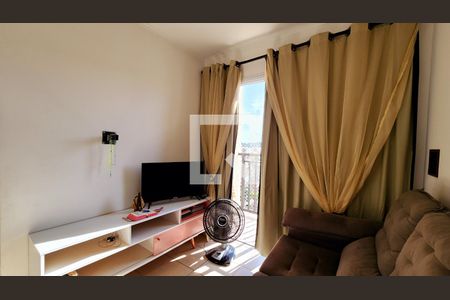 Sala de apartamento à venda com 2 quartos, 53m² em Residencial das Flores, Várzea Paulista