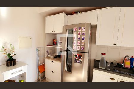 Cozinha e Área de Serviço de apartamento à venda com 2 quartos, 53m² em Residencial das Flores, Várzea Paulista