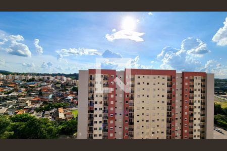 Vista da Sacada de apartamento à venda com 2 quartos, 53m² em Residencial das Flores, Várzea Paulista