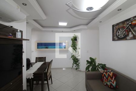 Sala de apartamento à venda com 2 quartos, 49m² em Vila Roque, São Paulo