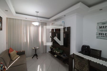 Sala de apartamento à venda com 2 quartos, 49m² em Vila Roque, São Paulo