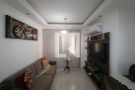 Sala de apartamento à venda com 2 quartos, 49m² em Vila Roque, São Paulo