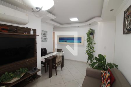 Sala de apartamento à venda com 2 quartos, 49m² em Vila Roque, São Paulo