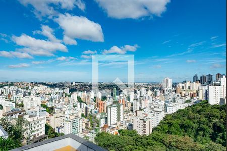 Vista de apartamento à venda com 2 quartos, 107m² em Buritis, Belo Horizonte