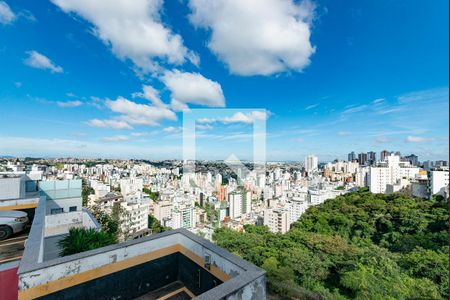 Vista de apartamento à venda com 2 quartos, 107m² em Buritis, Belo Horizonte