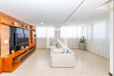 Sala de apartamento à venda com 2 quartos, 107m² em Buritis, Belo Horizonte