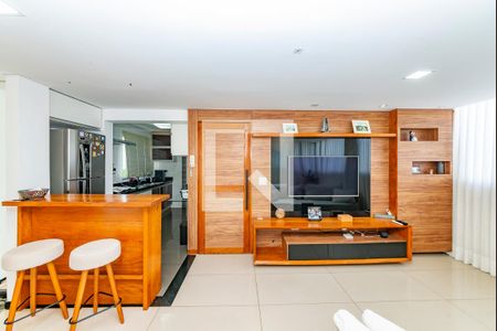 Sala de apartamento à venda com 2 quartos, 107m² em Buritis, Belo Horizonte