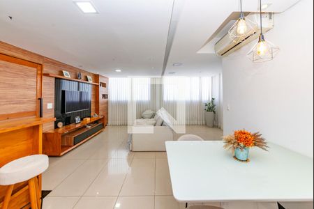 Sala de apartamento à venda com 2 quartos, 107m² em Buritis, Belo Horizonte