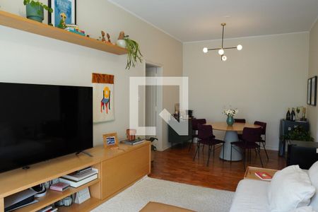 Sala de apartamento à venda com 2 quartos, 108m² em Cerqueira César, São Paulo