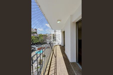 Varanda da Sala de apartamento à venda com 3 quartos, 184m² em Parque da Mooca, São Paulo