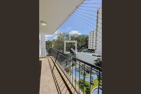 Varanda da Sala de apartamento à venda com 3 quartos, 184m² em Parque da Mooca, São Paulo