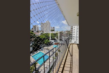 Varanda da Sala de apartamento à venda com 3 quartos, 184m² em Parque da Mooca, São Paulo