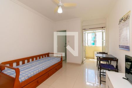 Sala/ Quarto de apartamento à venda com 1 quarto, 36m² em Liberdade, São Paulo