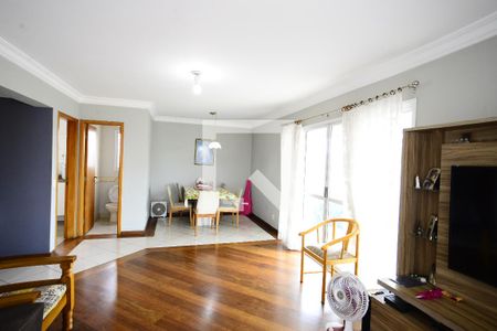 Sala de apartamento à venda com 3 quartos, 141m² em Ipiranga, São Paulo